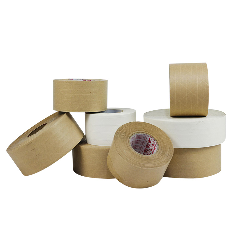 Kraft Reinforced Tape | 75mm x 50m | 10 rolls